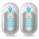 thumbnail image 1 of Calentadores de manos GUKAUT recargables, 6000 mAh, 20 horas, 2 unidades, 1 of 7