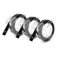 Cinta Pvc Negra Dymo Blister X3 9Mmx3M