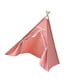 thumbnail image 4 of Tipi Para Niños, Cabaña Con Bolsa De Transporte, Casa De Juegos Para Cumpleaños, Barbacoas, Patio Trasero, Color Rosa, 4 of 5