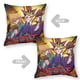 thumbnail image 2 of Yu-Gi-Oh! Fundas de almohada de terciopelo con tema, regalos de funda de almohada, decoración para el hogar, cojín de lanzar, regalo de cumpleaños para fans y parejas.56*56cm., 2 of 6
