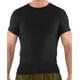 thumbnail image 3 of Camiseta Under Armour Tactical HeatGear Compression para hombre, color negro, 3 of 4