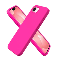 Mar Cases - Carcasa Funda Para Iphone 16E/ 17E Silicona Fucsia