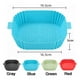 thumbnail image 2 of Molde Forro Silicon Reusable Antiadherente Para Airfryer, 2 of 6