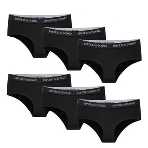 Giovacchino - Pack De 6 Calzones Pantaleta Algodón Mujer