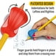 thumbnail image 4 of Empuñaduras para Lápiz The Pencil Grip Crossover Ergonómicas Paquete de 6, 4 of 9