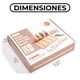 thumbnail image 3 of Juguetes Didácticos Madera Montessori Secuencias Bebés Juego, 3 of 7