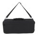 thumbnail image 4 of Mochila Instrumental Trompeta Bolsos Musicales Funda Mochila Cornet Negro Nylon, 4 of 5