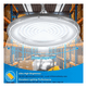 thumbnail image 2 of Foco Plafon 400w Ip65 Industrial Techo Campana Luz Fría, 2 of 3