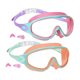 thumbnail image 1 of 2 Gafas De Natación Para Niños, Antifugas, Portátiles, Para Piscina, Color Rosa Y Naranja, 1 of 5