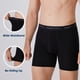 thumbnail image 5 of Calzoncillos tipo bóxer BAMBOO COOL Ultra ComfortSoft, paquete múltiple, 5 of 6