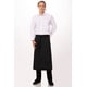 thumbnail image 1 of Mandil de Chef Bistró - Negro | Chef Works, 1 of 2