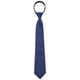 thumbnail image 1 of Corbata Ajustable con Cremallera para Hombre INSPIRE CHIC para Casual Formal Azul Marino -2 18.9" × 3.2", 1 of 4