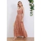 thumbnail image 3 of Maxi Vestido Verano Largo Mujer Floral Maxi 229, 3 of 4