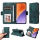 thumbnail image 5 of Carcasa FOXDOCK Xiaomi 15 de cuero PU, diseño acolchado clásico, protección contra caídas y rayones, 5 of 5