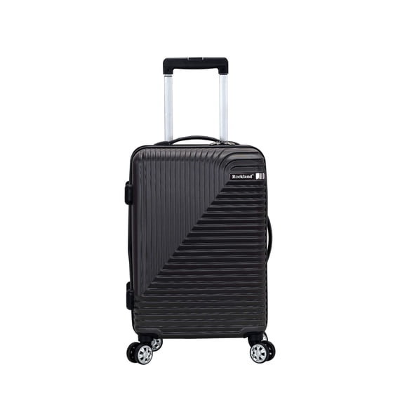 Luggage Rockland Star Trail Hardside Spinner, equipaje de mano de 20 pulgadas