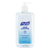 Desinfectante De Manos Purell Advanced, Botella Con Bomba De 1 Litro, Paquete De 1
