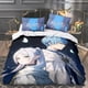 thumbnail image 1 of Fashion Frieren Bedding Set Boys Girls Size Duvet Cover Pillowcase Bed boys Adult Home Textiles Bed Sheets, 1 of 3