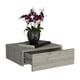 thumbnail image 4 of Velador Flotante 1 Cajon Fm-013G Gris, 4 of 6