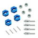 thumbnail image 3 of Adaptador De Cubos Hexagonales De Rueda De 4 Piezas De 12mm Para Accesorios De Coche 1/12 RC Carwler, 3 of 5
