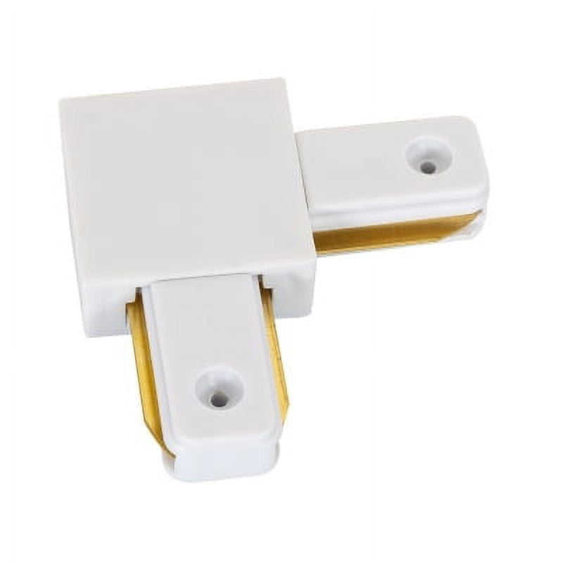 Hb Led - Conector Para Carril Monofásico De Iluminación Led L - Blanco
