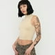 thumbnail image 3 of Polera Mujer Sin Mangas Color Beige Corona, 3 of 5