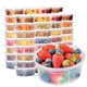 thumbnail image 1 of Recipientes de almacenamiento de alimentos Glotoch Soup 240 ml (paquete de 48), 1 of 9