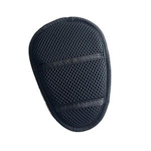 Bothyi - Almohadilla Universal Para La Entrepierna Del Asiento Del Coche Del Cochecito De Bebé Para El Cochecito Del Cochecito Del Asiento De Coche Negro