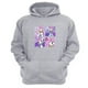 thumbnail image 1 of Polerón Canguro Daisy Gris Claro Talla L Unisex, 1 of 1