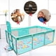 thumbnail image 2 of Corral de Seguridad Bebe 180 Cm. Con Aro y Arco + 30 Pelotitas Celeste, 2 of 8