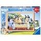 thumbnail image 1 of Puzzle infantil Ravensburger 2x24 piezas Bluey 26x18 cm, 1 of 4