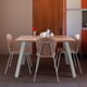 thumbnail image 2 of Mesa Comedor LAG Rectangular Con Patas LAG Rectangular Color Blanco, 2 of 3
