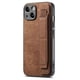 thumbnail image 1 of Funda Protectora con Correa para iPhone 15 Plus Resistente a Golpes Marrón, 1 of 6