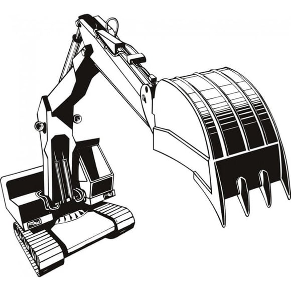 Decomural Digger Crane Arm WS-17857