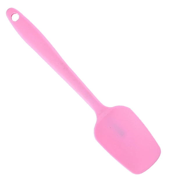 Espátula de silicona de una sola pieza, herramienta para hornear en el hogar, espátula pequeña para crema y mantequilla para pasteles