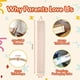 thumbnail image 5 of Cartel de crecimiento tiny whisper para pared 180 cm con pegatinas y marcador, 5 of 7