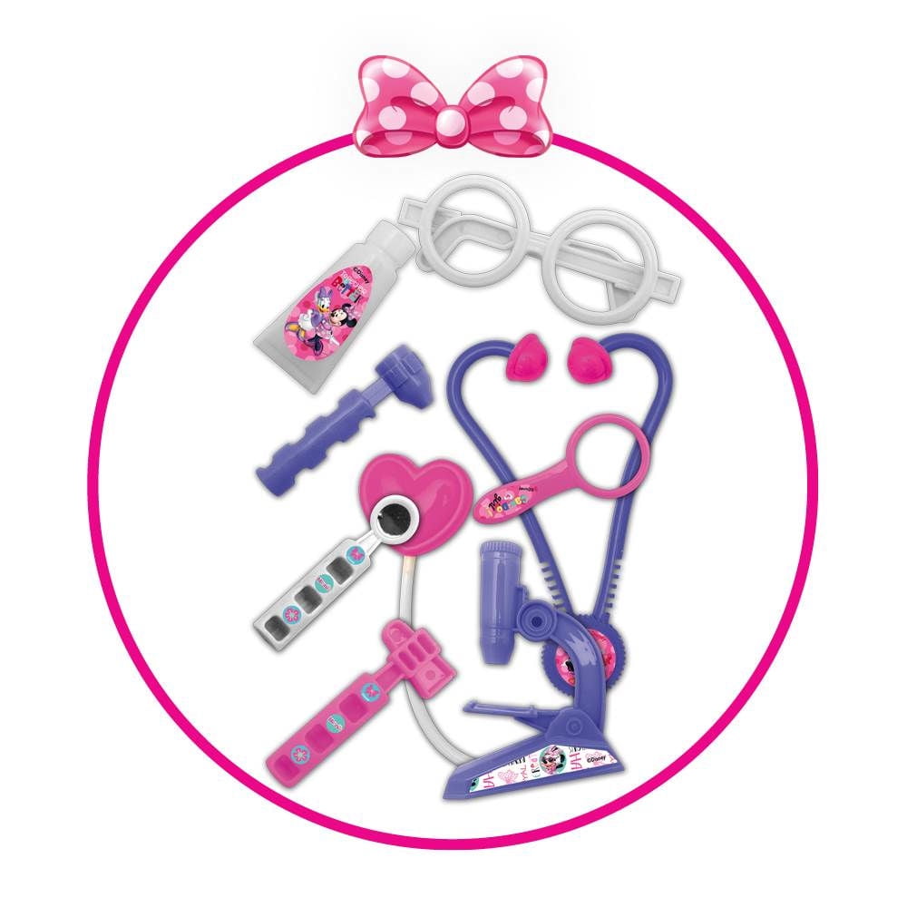 Set De Doctor En Blister Minnie Disney Pronobel