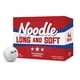 thumbnail image 1 of Pelota de golf TaylorMade Noodle Long & Soft 15BP blanca, 1 of 4