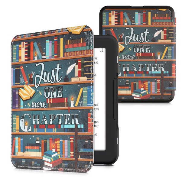 Funda para lector electrónico kwmobile compatible con Barnes & Noble Nook Glowlight 4/4e