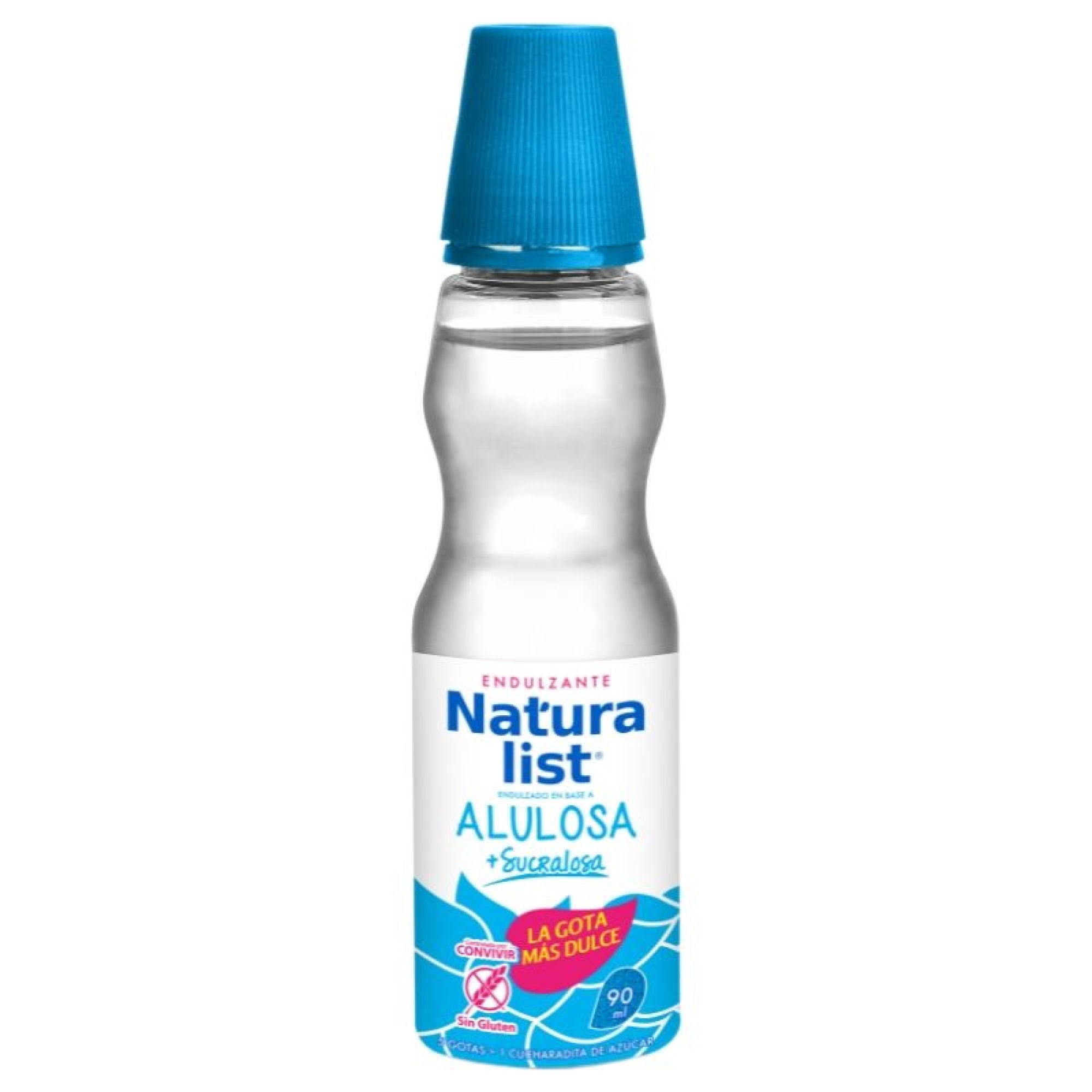 Endulzante Líquido Alulosa Botella 90 ml Naturalist