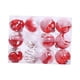 thumbnail image 3 of 12 Piezas Bolas De Navidad Adornos Adornos Navideños Para El Hogar Corona De Invierno Rojo, 3 of 5