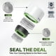 thumbnail image 5 of Sellador al vacío EMSON RoboSeal recargable para frascos Mason, digital, 5 of 7