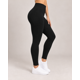 thumbnail image 2 of Calza Larga Deportiva Mujer Faja Alta Tiro Alto Sin Push Up Gym, 2 of 4