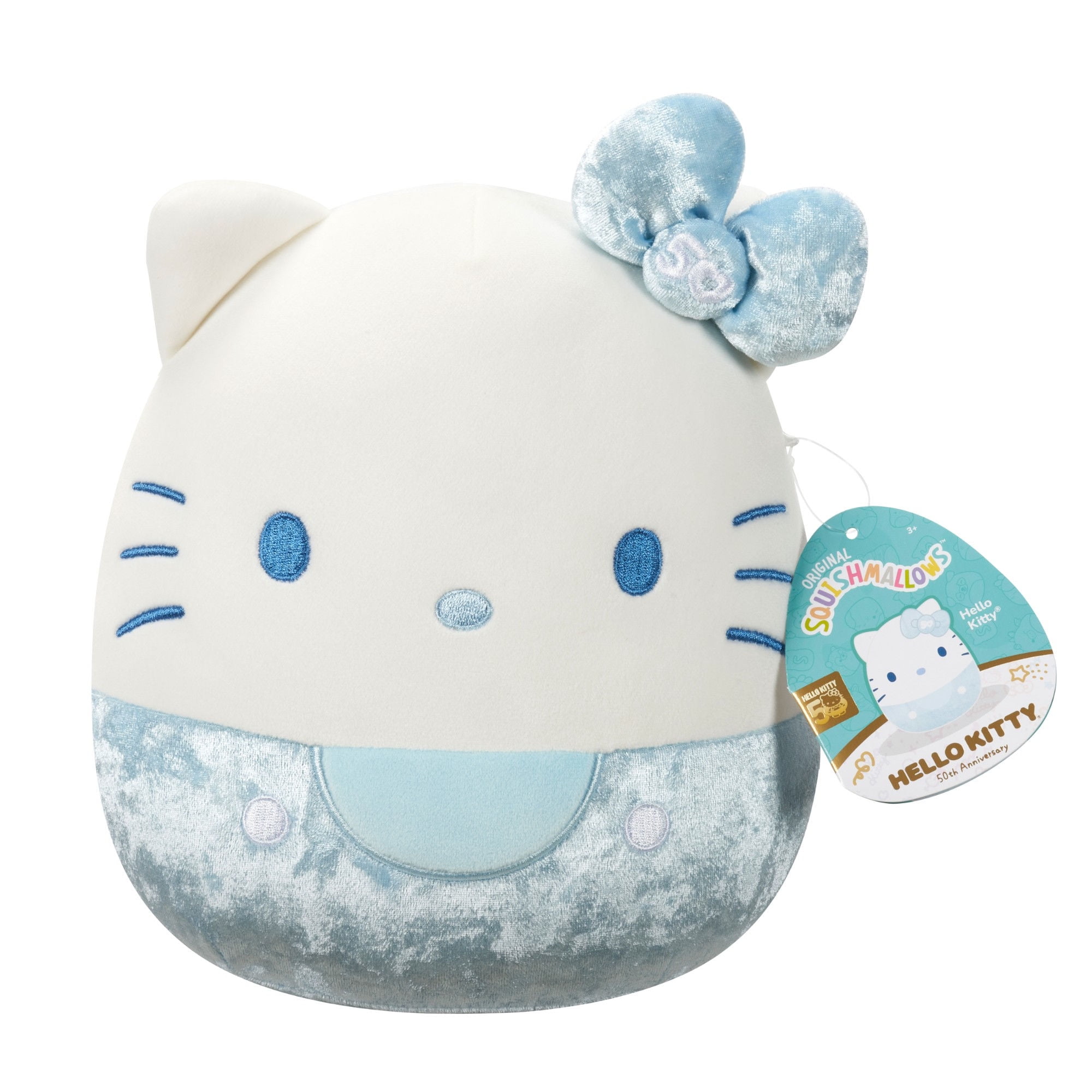 Null Hello Squishmallows Peluche Hello Kitty 50 Años | Lider