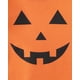 thumbnail image 2 of Pijama The Children's Place de algodón con forma de calabaza para niños de 0 a 3 meses, 2 of 3