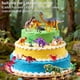 thumbnail image 5 of XINSITE Juego de juguetes de dinosaurios de 46 piezas con huevos y árboles, 5 of 9