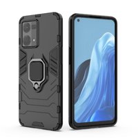 Foxdock Funda Antigolpes Para Oppo Reno 7 4G – Protección Total Con Soporte Y Diseño Robusto