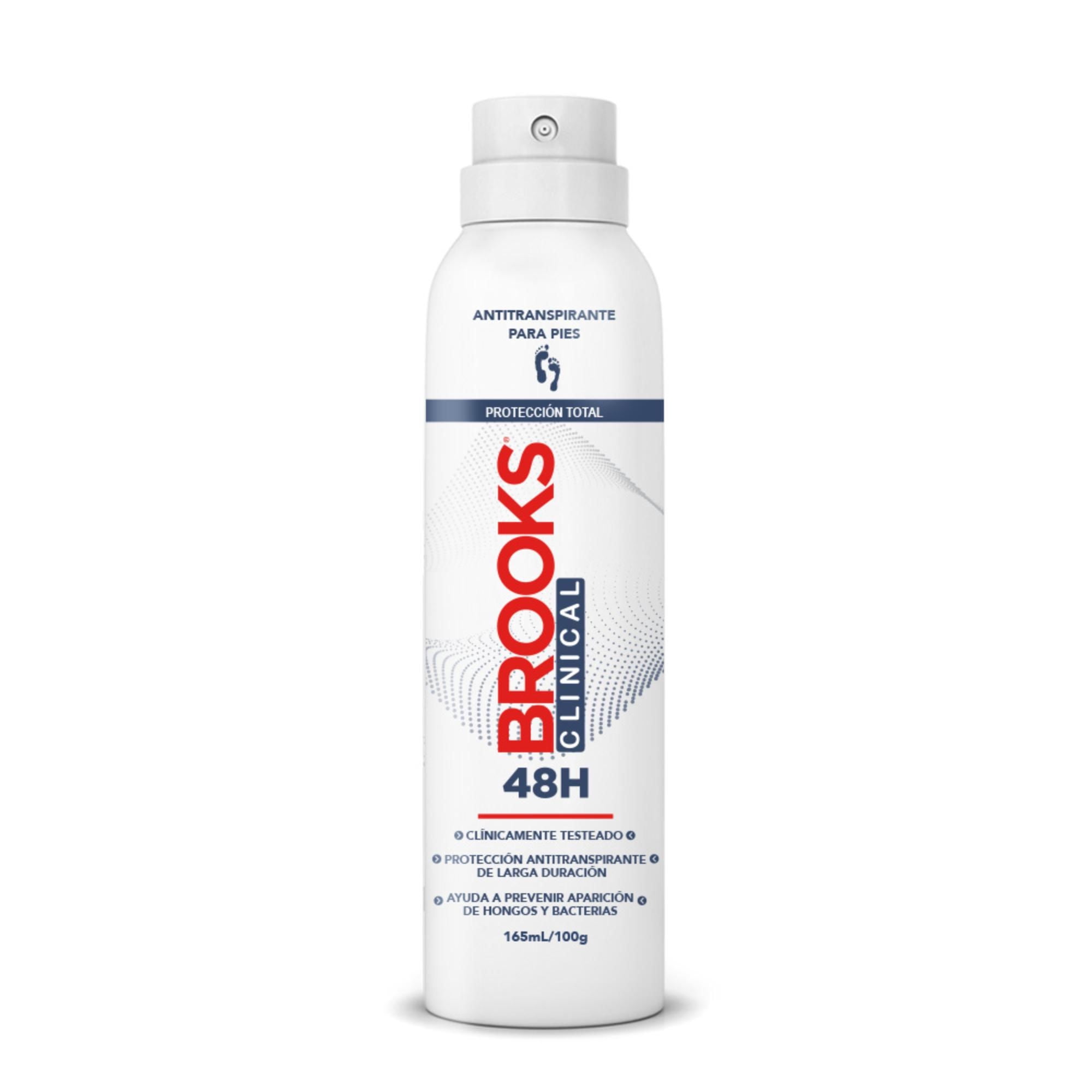 Desodorante para pies Spray Clinical, g