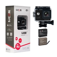 Camara Deportiva 2K Sjcam Sj4000 Wifi Cámara Sumergible 2 Baterias