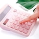 thumbnail image 3 of Calculadora Rosa Pink Escritorio Oficina Colegio Rosada rosa claro, 3 of 7