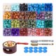 thumbnail image 1 of Kit de sellado de cera Iteryou 624 piezas, 24 colores, con calentador, 1 of 6